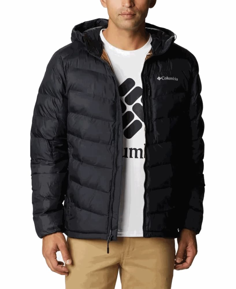 Labyrinth Loop™ Hooded Jacket Black, view: 0