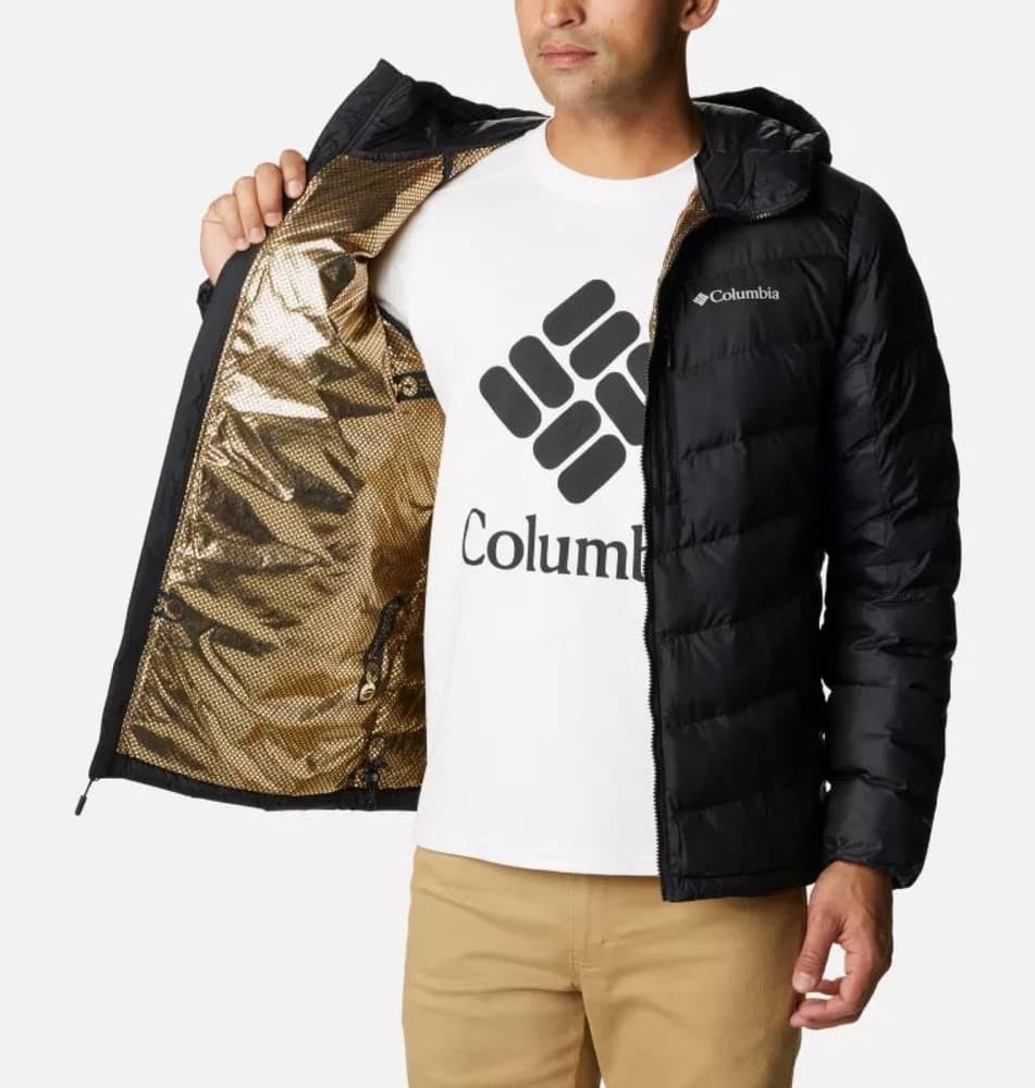 Labyrinth Loop™ Hooded Jacket Black, view: 5