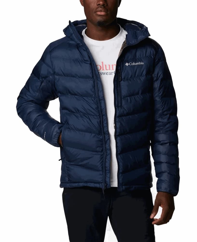 Labyrinth Loop™ Hooded Jacket Collegiate Navy, view: 0