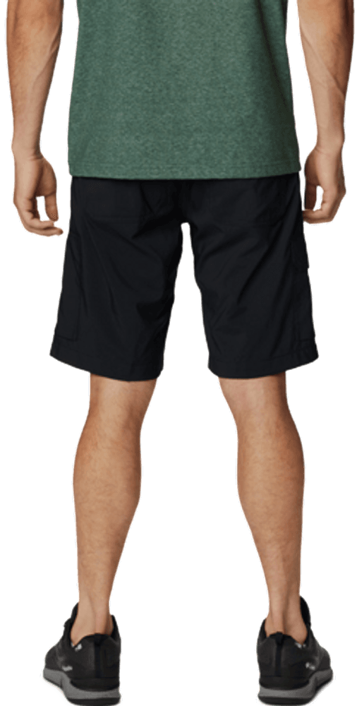 M's Silver Ridge Utility Cargo Short Black, view: 2