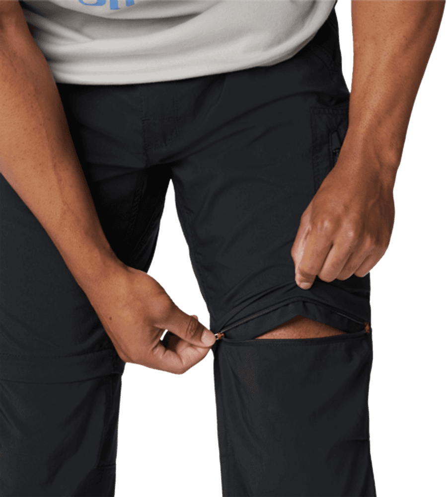 Silver Ridge™ Utility Convertible Pant Black, view: 3