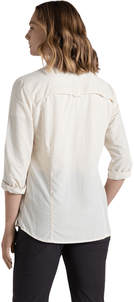 W's NosiLife Adventure LS Shirt III Seasalt, view: 1