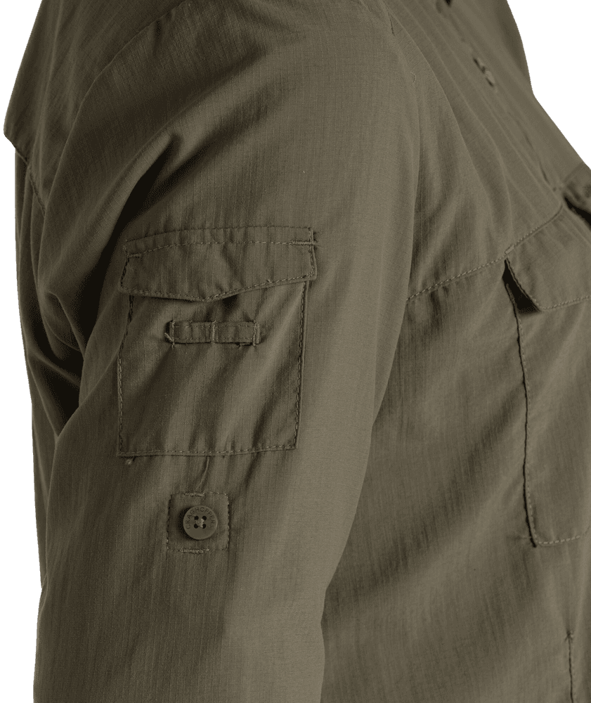 W's NosiLife Adventure LS Shirt III Wild Olive, view: 6
