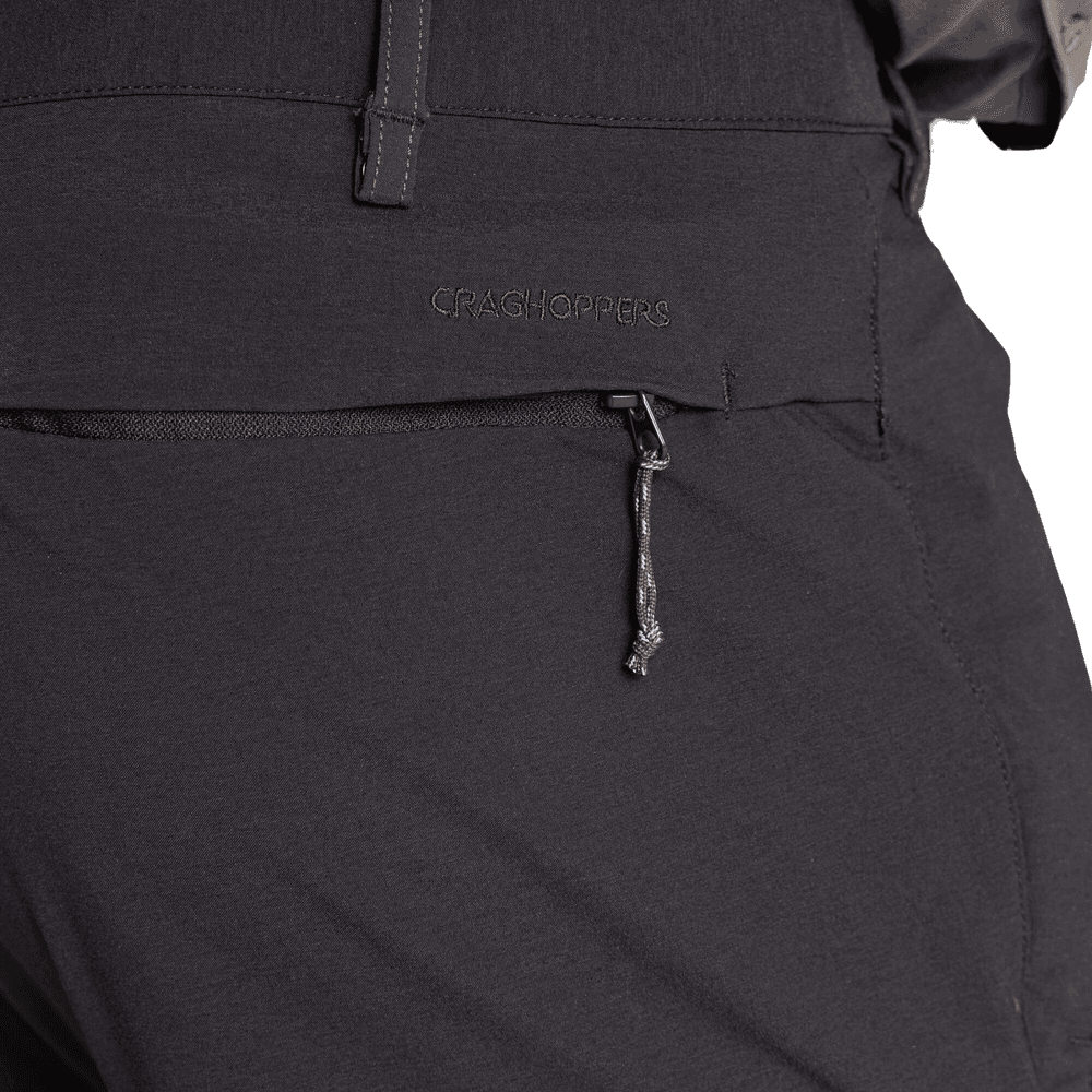 M's NosiLife Pro Convertible Trousers Black Pepper, view: 4