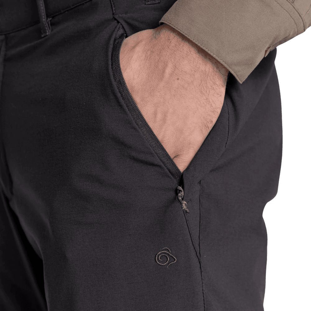 M's NosiLife Pro Convertible Trousers Black Pepper, view: 6