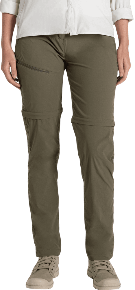 W's NosiLife Pro Convertible Trouser III Wild Olive, view: 0