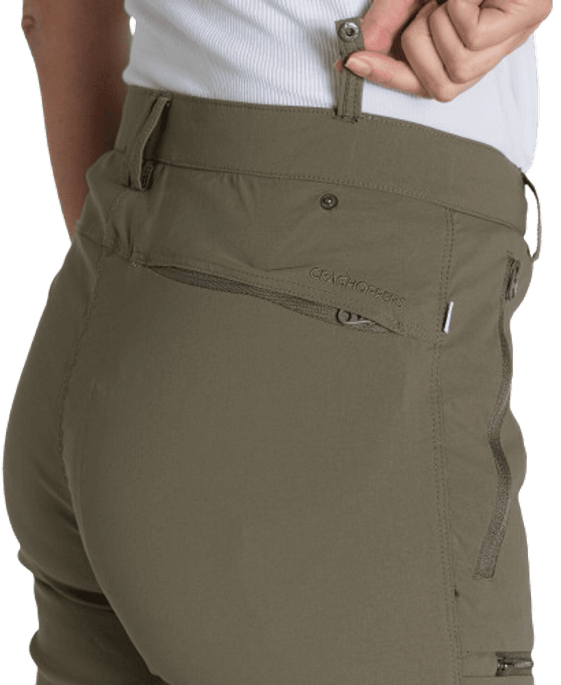 W's NosiLife Pro Convertible Trouser III Wild Olive, view: 7