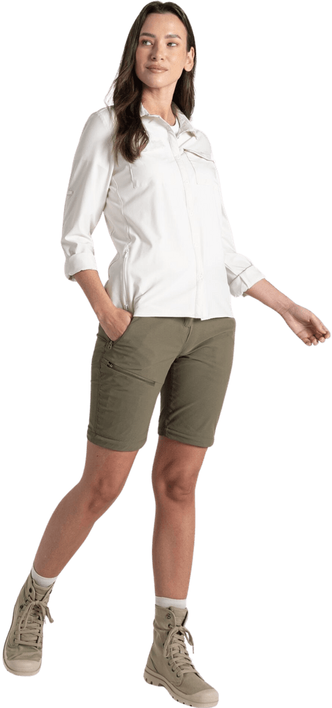 W's NosiLife Pro Convertible Trouser III Wild Olive, view: 3