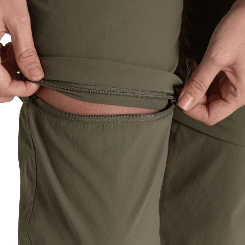 W's NosiLife Pro Convertible Trouser III Wild Olive, view: 4