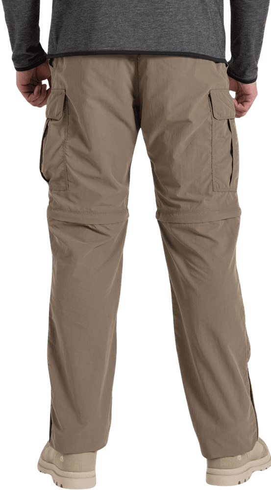 M's NosiLife Convertible Cargo Trouser II Pebble, view: 1