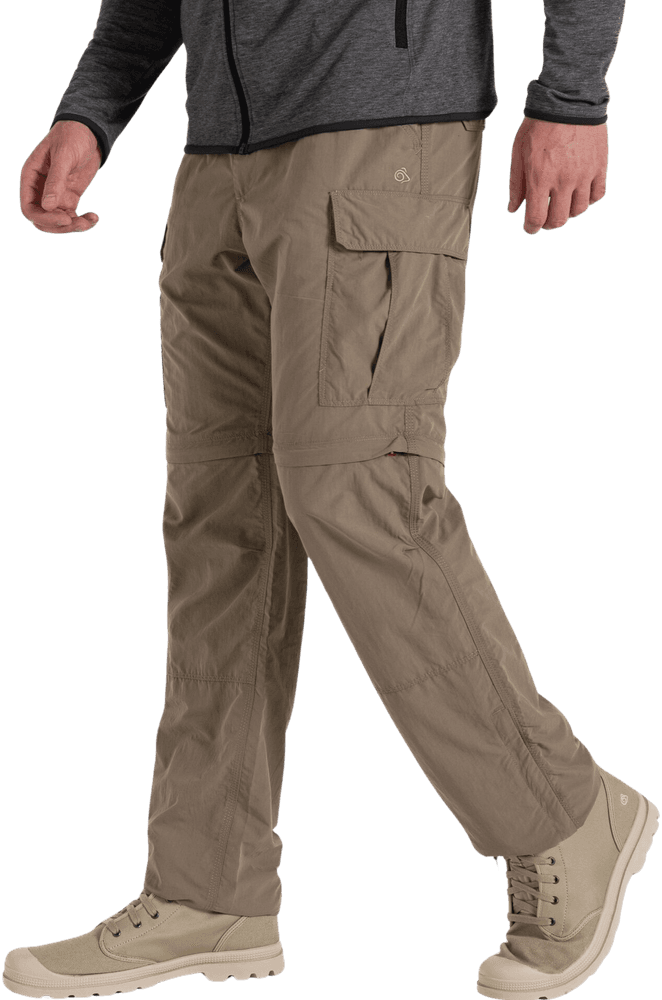 M's NosiLife Convertible Cargo Trouser II Pebble, view: 2