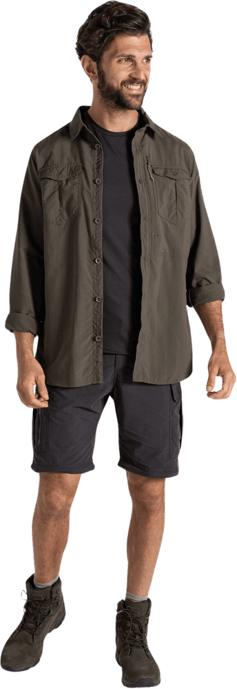 M's NosiLife Convertible Cargo Trouser II Black Pepper, view: 9