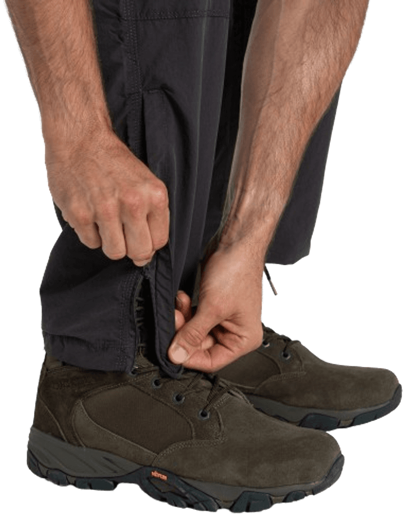 M's NosiLife Convertible Cargo Trouser II Black Pepper, view: 3