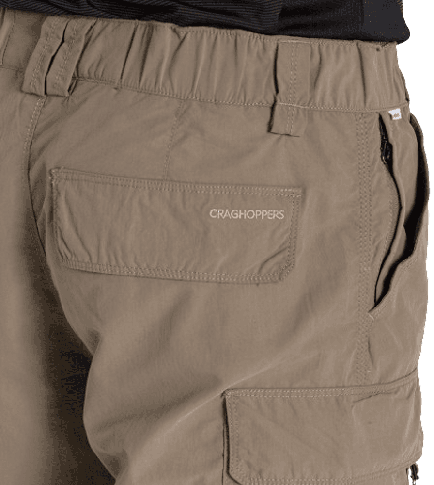 M's NosiLife Convertible Cargo Trouser II Pebble, view: 6