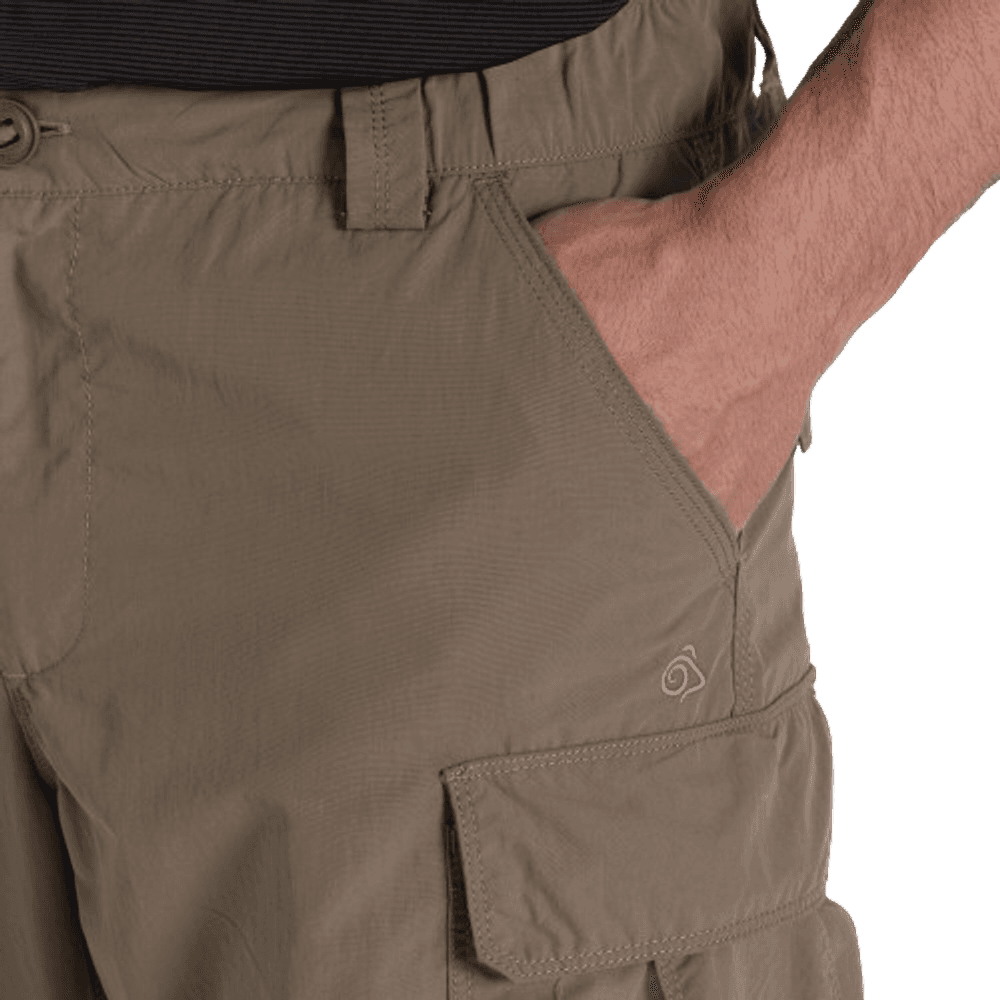 M's NosiLife Convertible Cargo Trouser II Pebble, view: 5