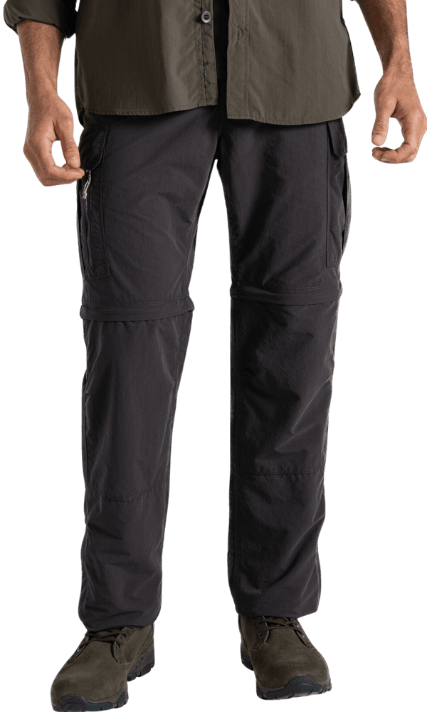M's NosiLife Convertible Cargo Trouser II Black Pepper, view: 0