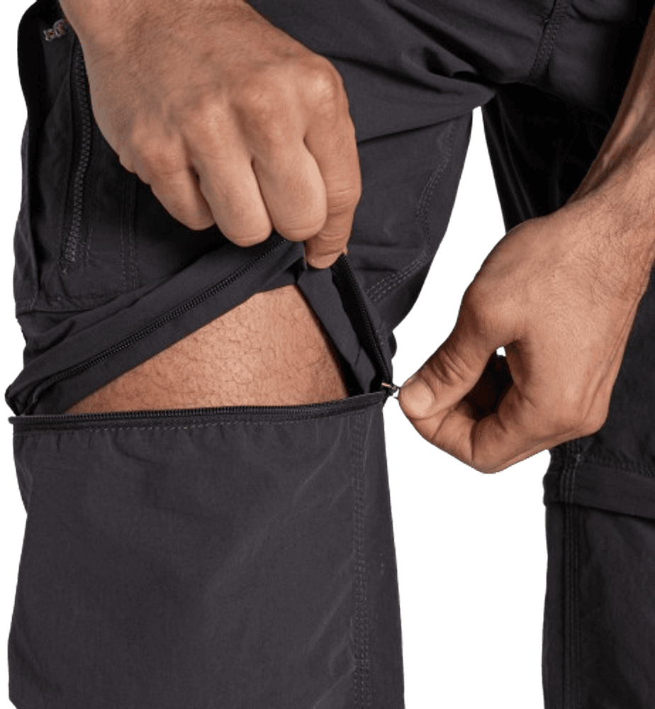M's NosiLife Convertible Cargo Trouser II Black Pepper, view: 4
