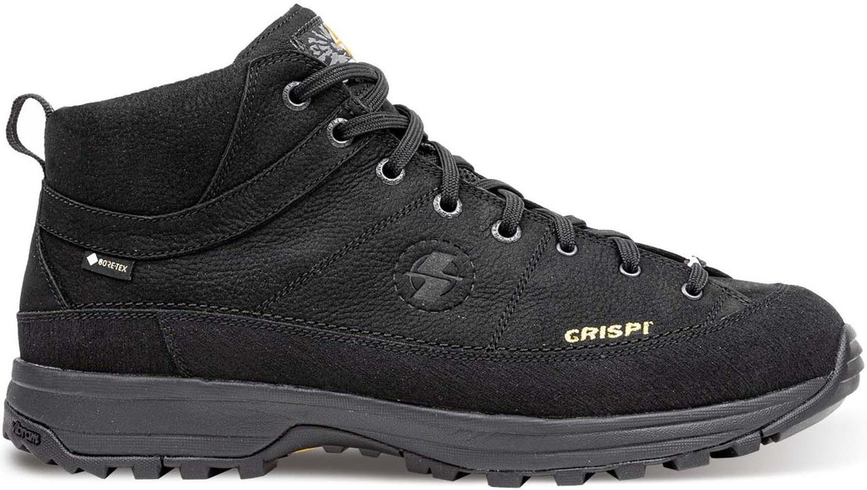A. Way Mid Nubuck GTX Unisex Black, view: 2