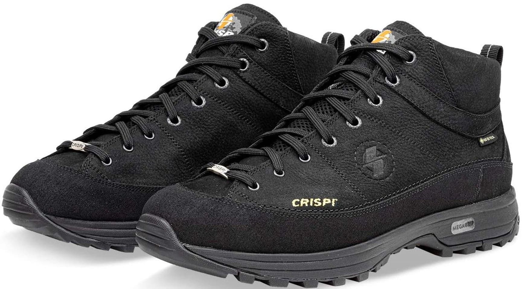 A. Way Mid Nubuck GTX Unisex Black, view: 1