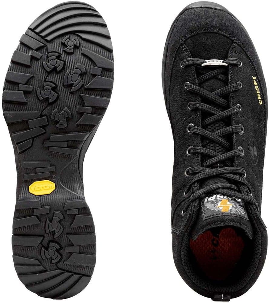 A. Way Mid Nubuck GTX Unisex Black, view: 0