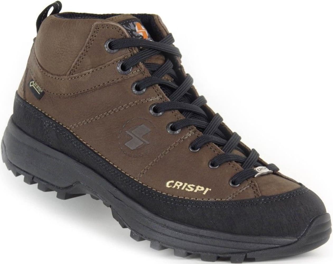 A. Way Mid Leather GTX Unisex Brown, view: 0