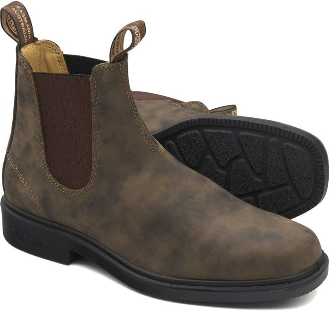 1306 Dressboot Rustic Brown, view: 6