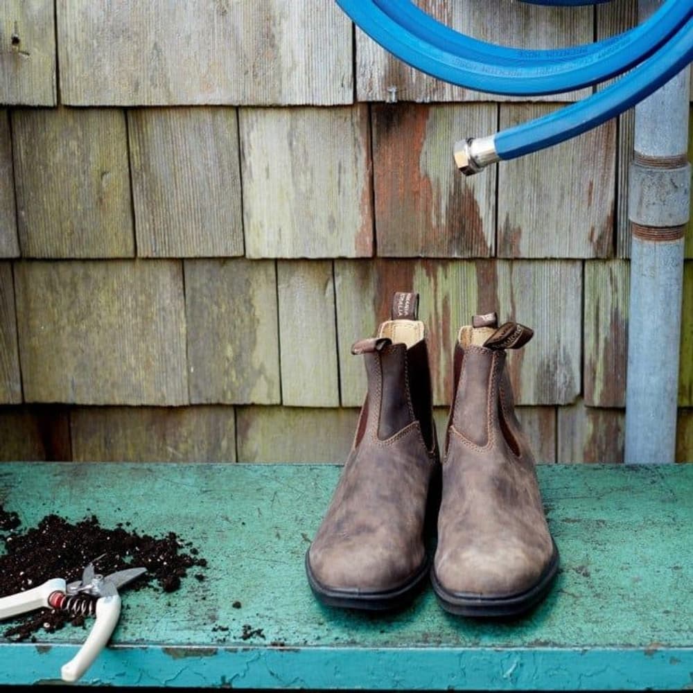 1306 Dressboot Rustic Brown, view: 1
