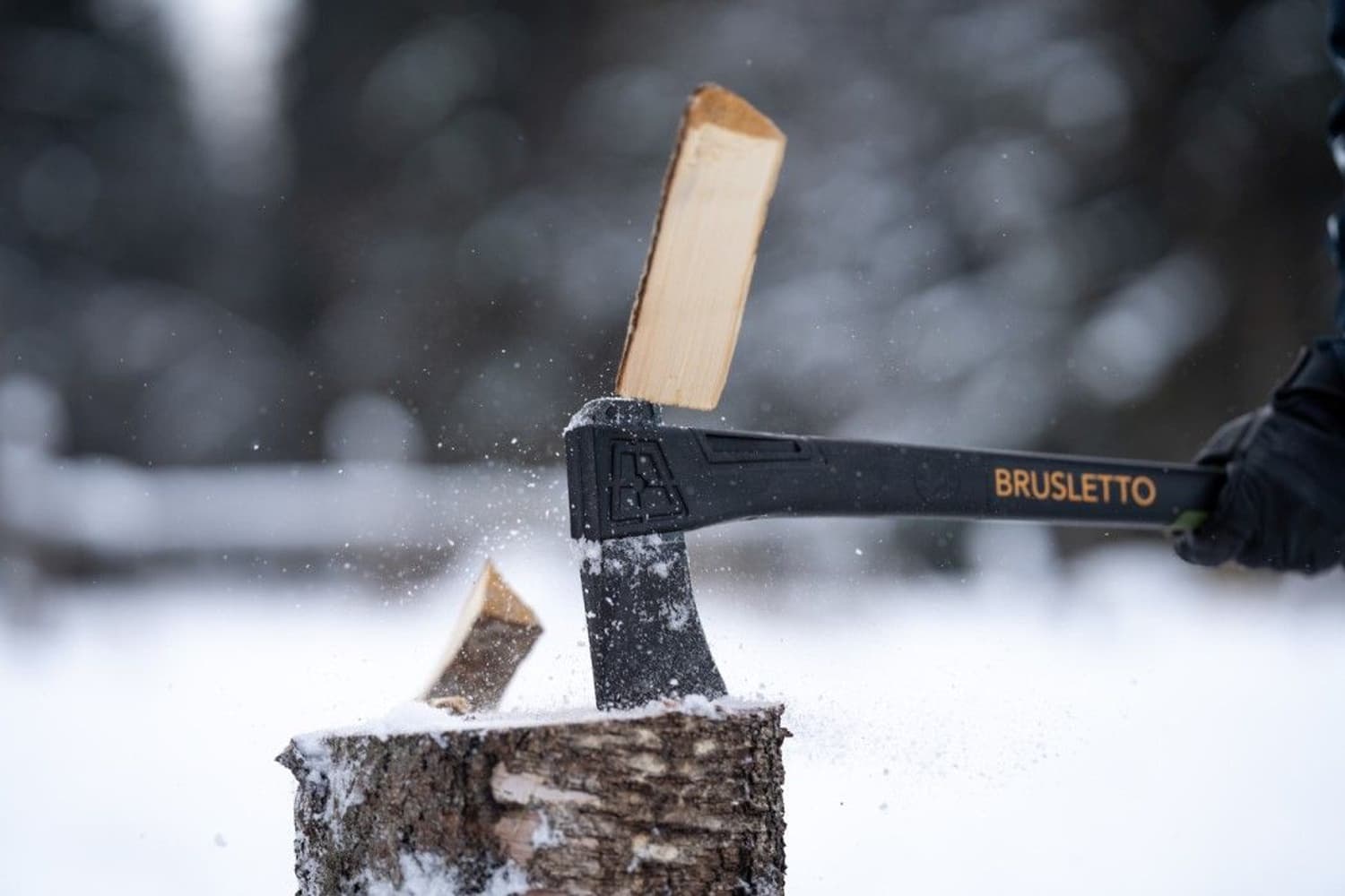 Kikut Splitting Axe 71 cm Black/Green, view: 3