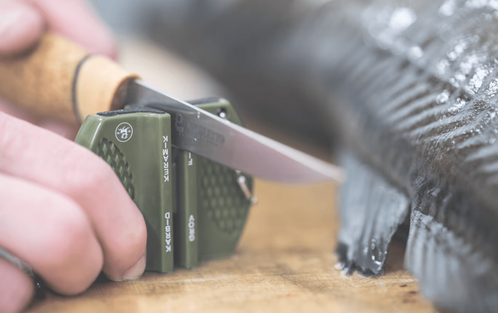 Knivsliper, view: 2