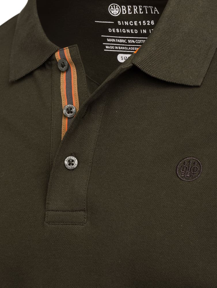 Corporate EVO Polo Green Moss, view: 2