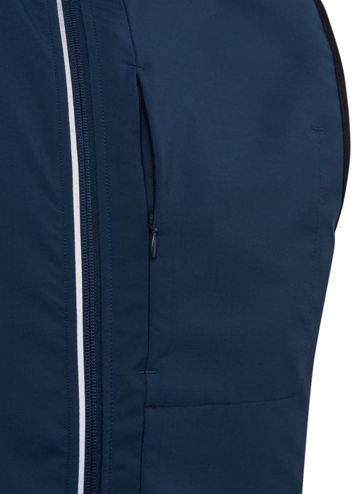 M's Windshell EVO Vest Blue Total Eclipse, view: 2