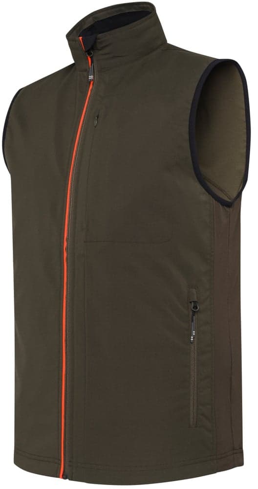 M's Windshell EVO Vest Green Moss, view: 0