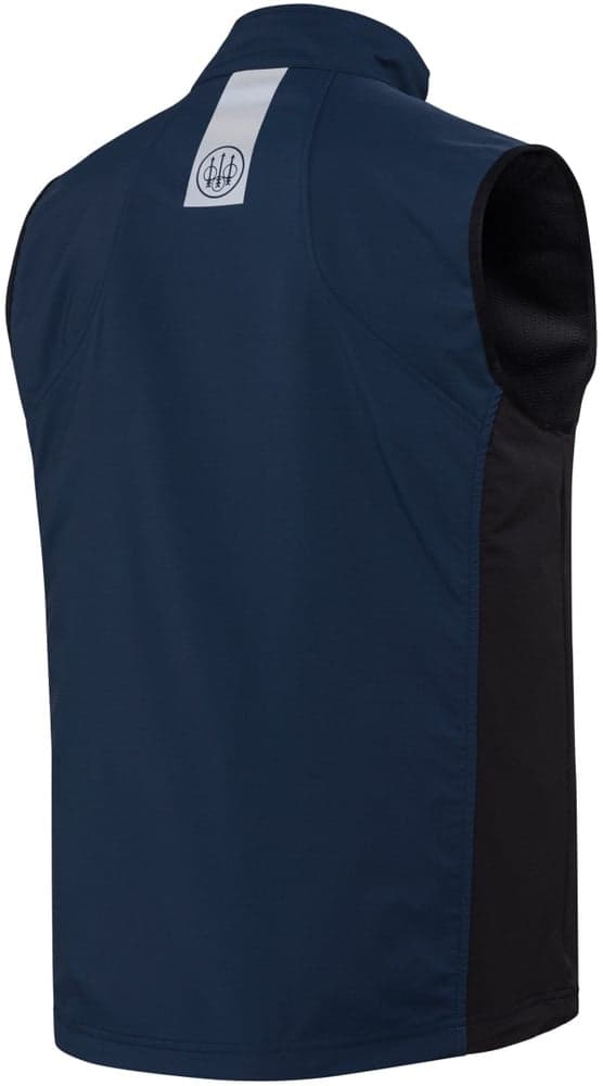 M's Windshell EVO Vest Blue Total Eclipse, view: 1