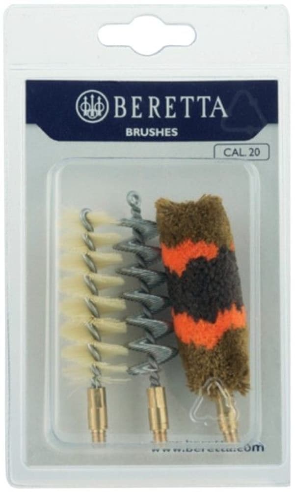 Set Of 3 Shotgun Brushes Ga 20 (Steel) Neutral, view: 1