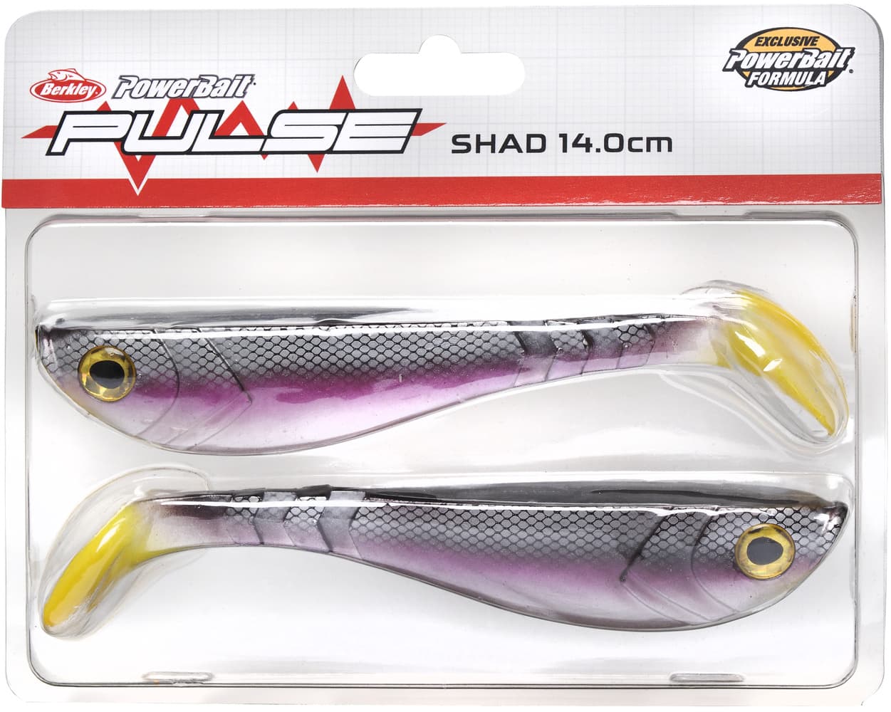 Pulse Shad 14cm 2Pcs, view: 0