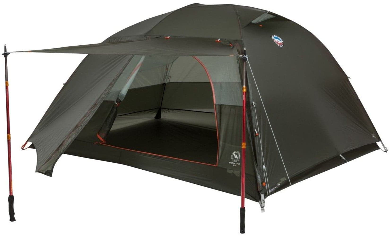 Copper Spur UL3 Lichen Green, view: 4