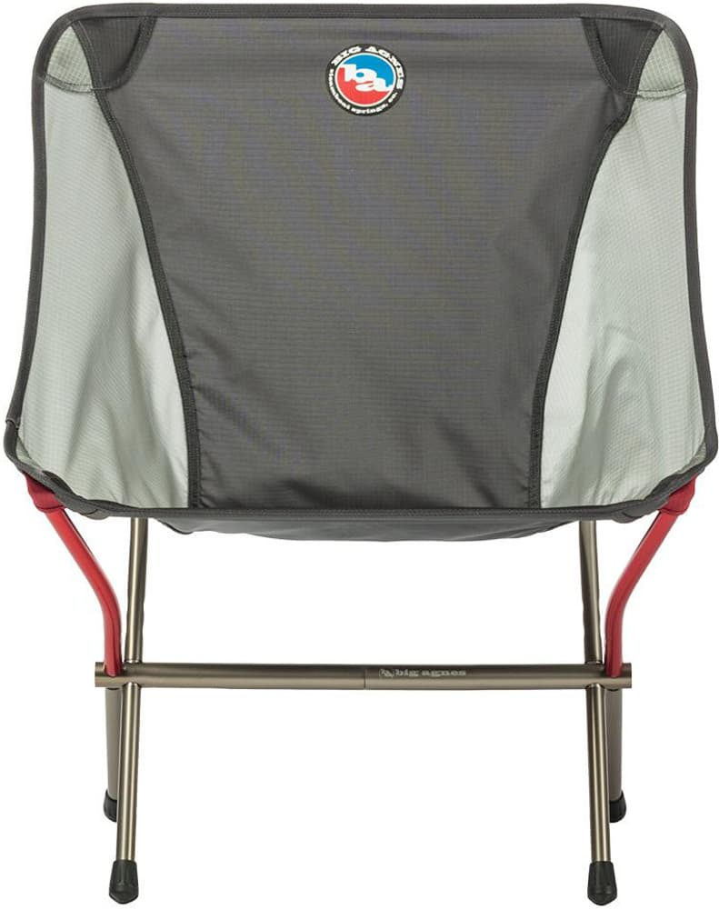 Mica Basin Camp Chair Asphalt/Gray, view: 0