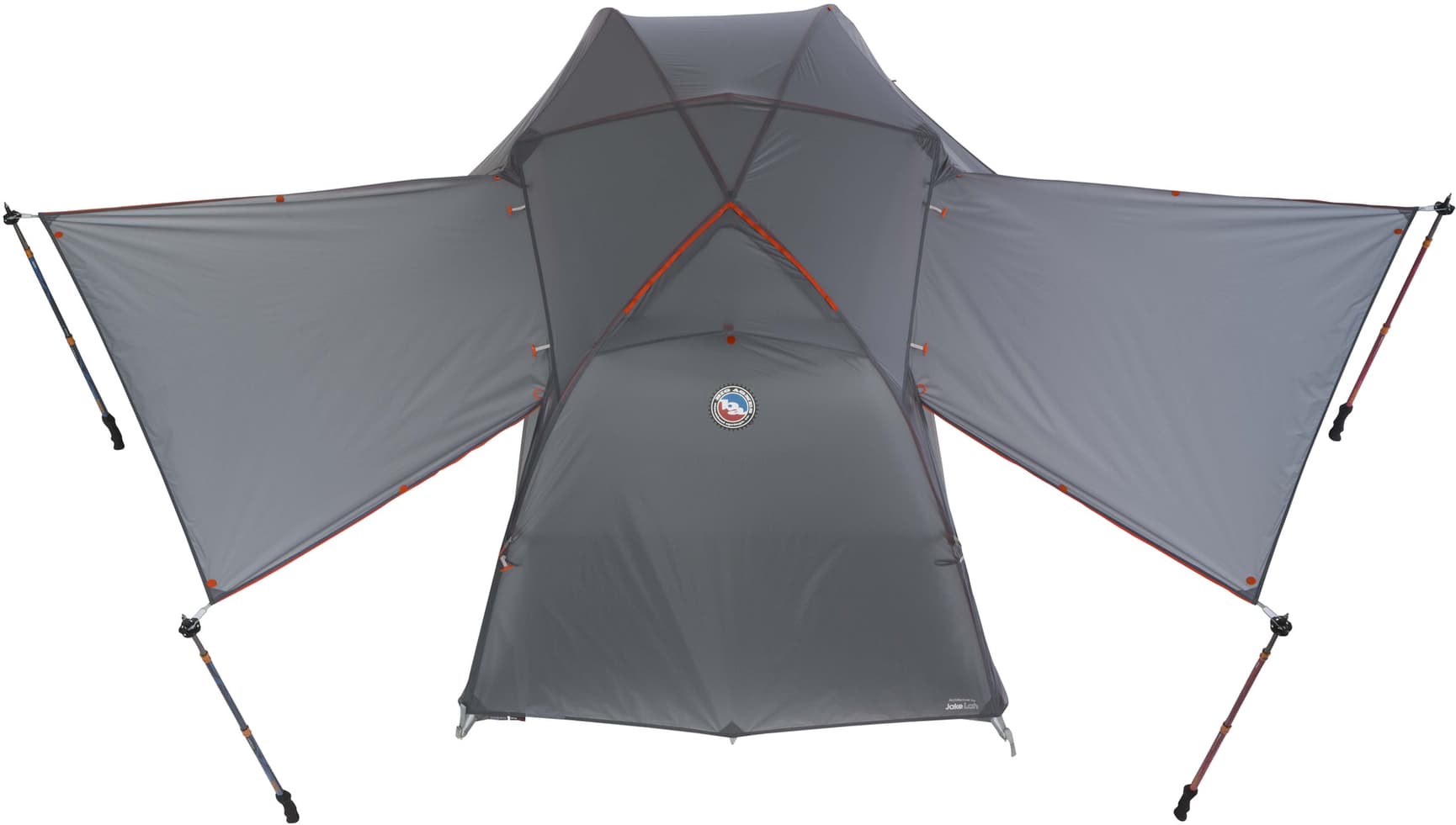 Copper Spur HV UL3 Bikepack Gray, view: 4