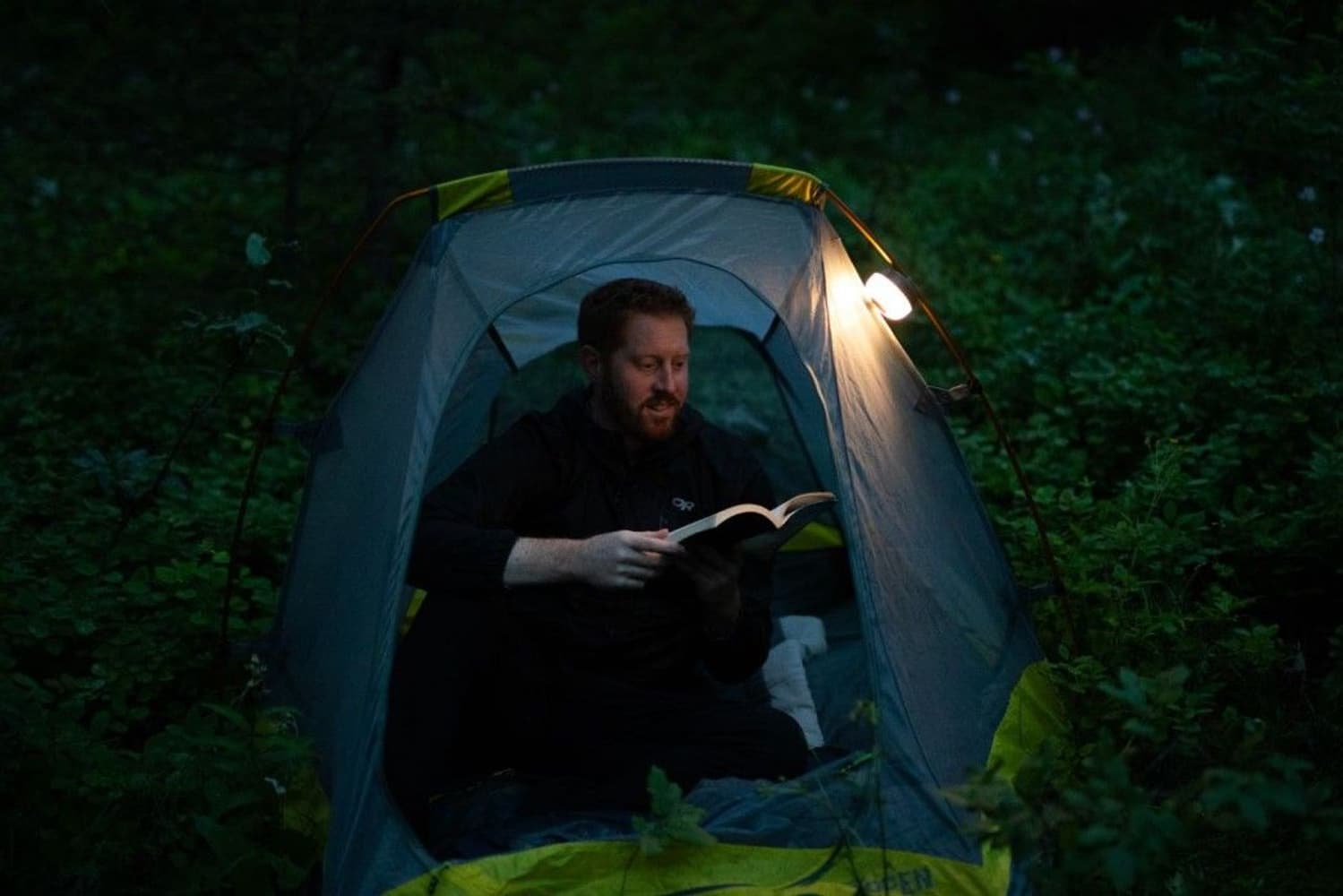 AlpenGlow Mini Lantern Black, view: 6