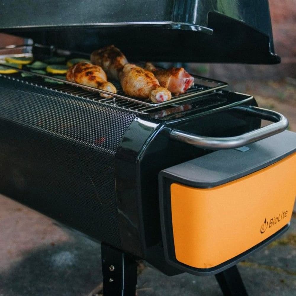 Firepit Grill Lid Svart, view: 1