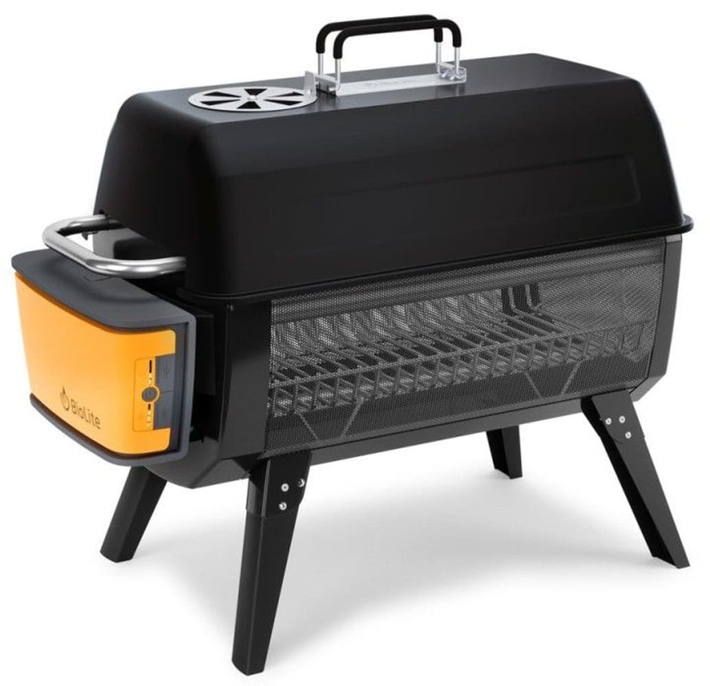 Firepit Grill Lid Svart, view: 2