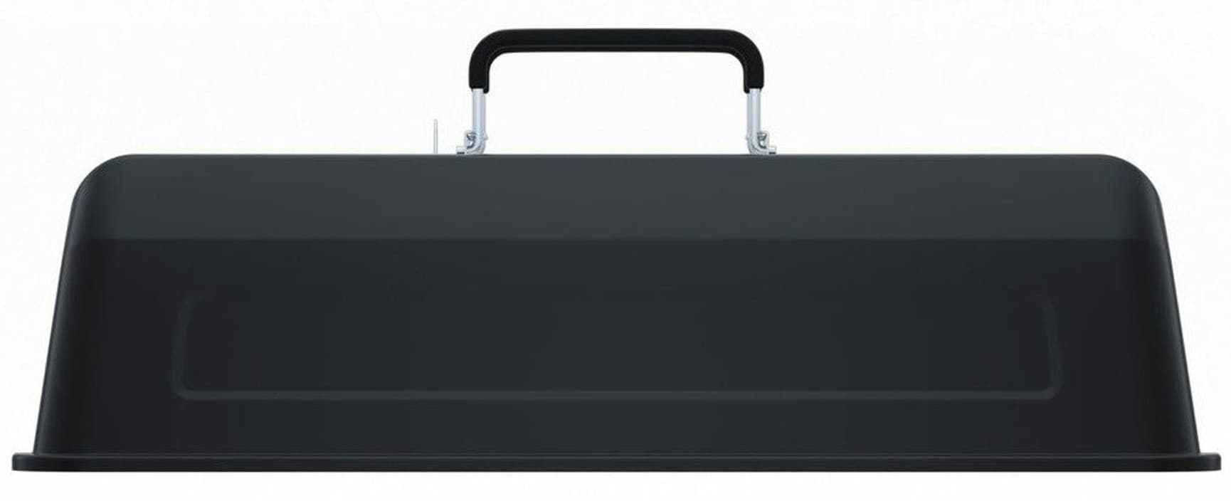 Firepit Grill Lid Svart, view: 3