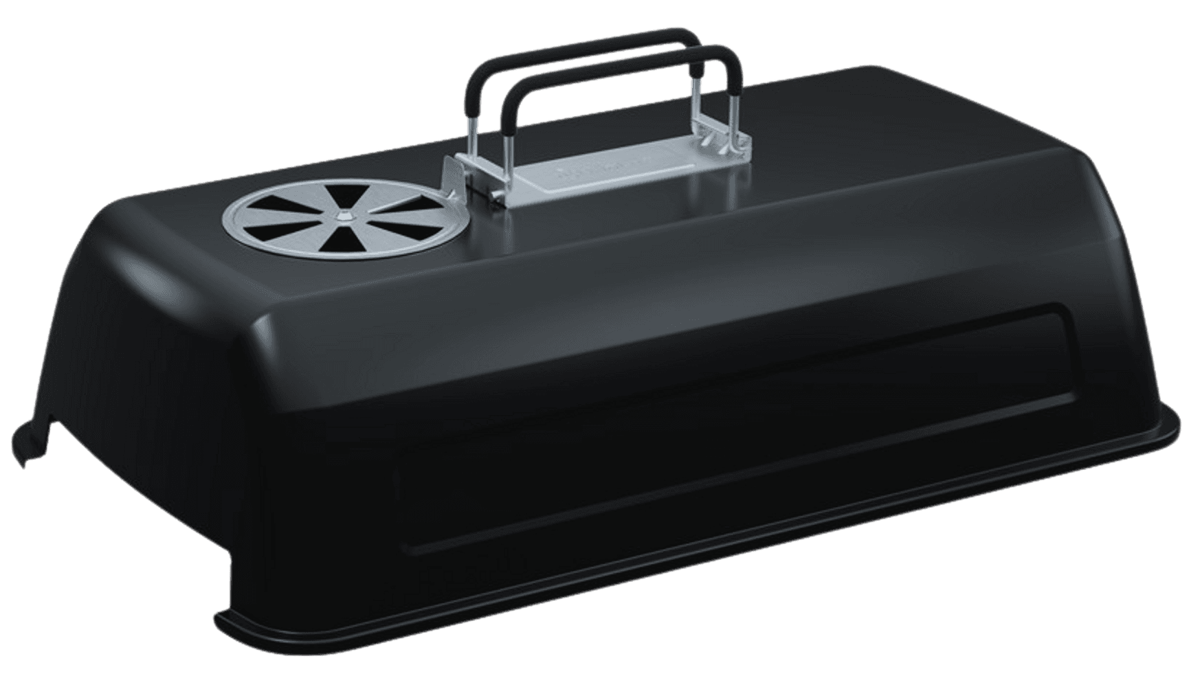 Firepit Grill Lid Svart, view: 4