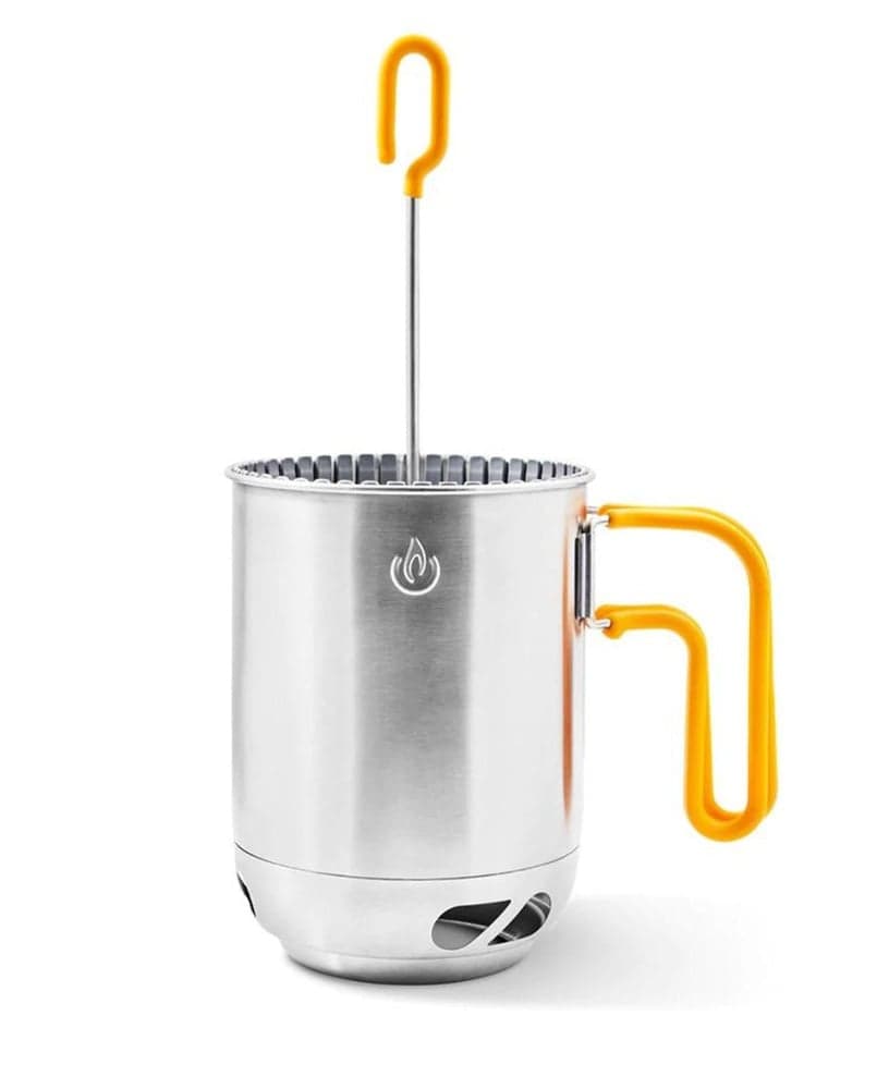 CampStove KettlePot Cook & Coffee Kit Grå, view: 5