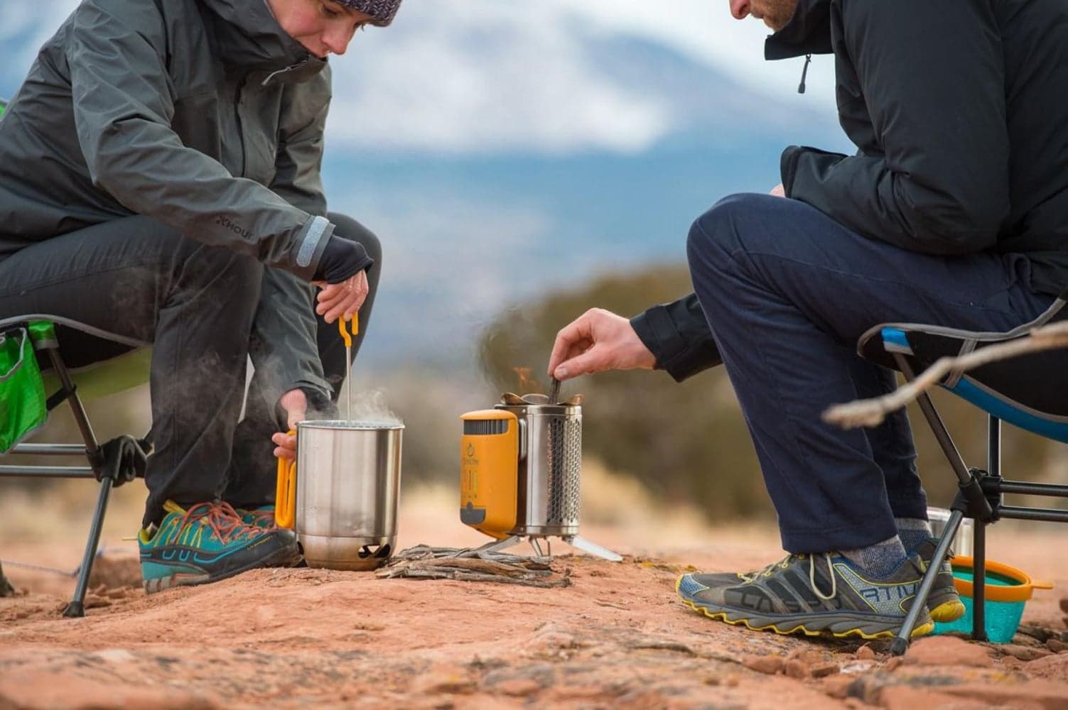 CampStove KettlePot Cook & Coffee Kit Grå, view: 3