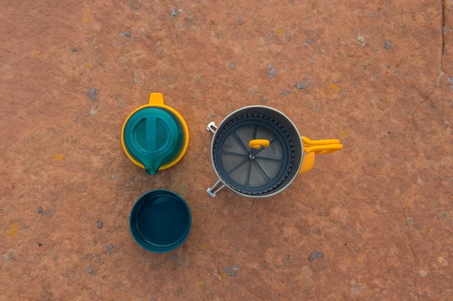 CampStove KettlePot Cook & Coffee Kit Grå, view: 1