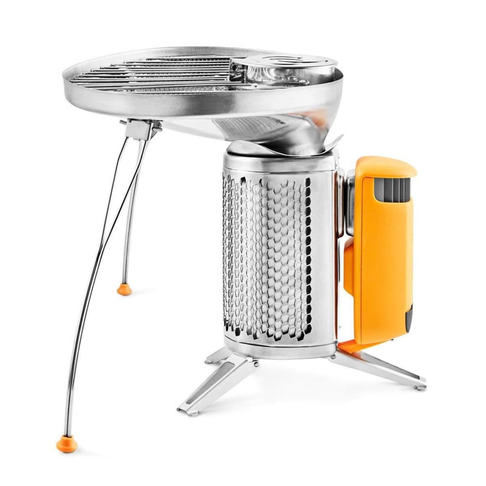 Campstove Portable Grå, view: 2
