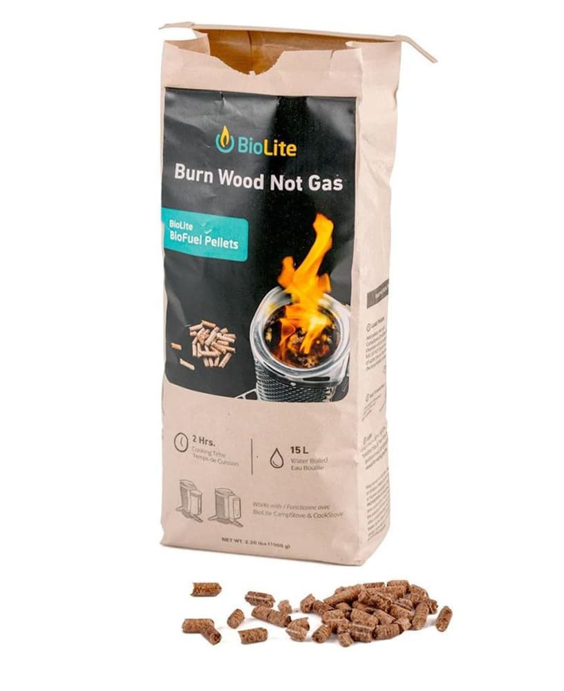 Campstove Bio fuel 1KG Brun, view: 0