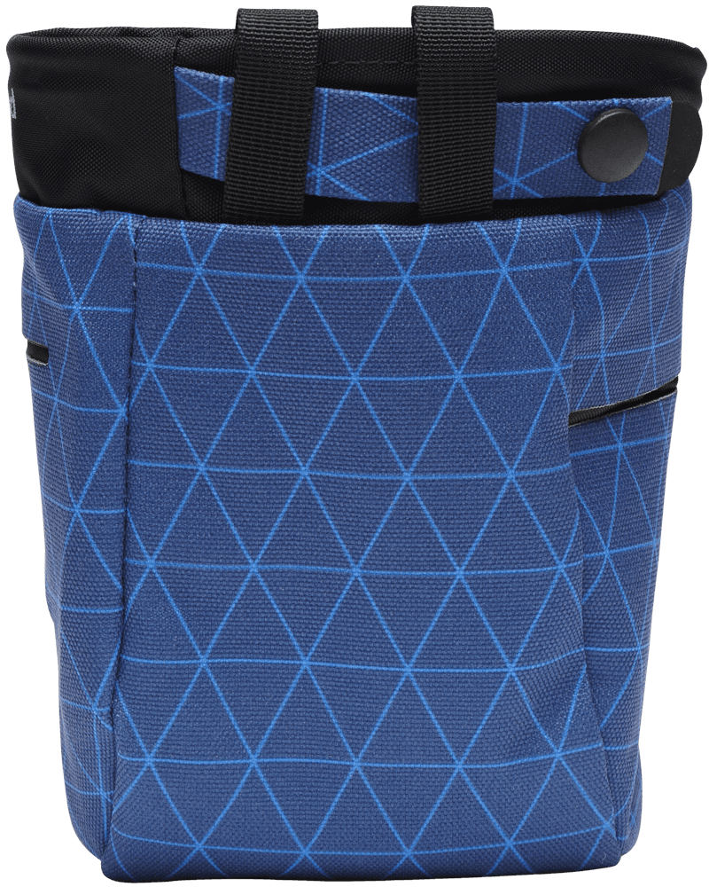 Gym Chalk Bag Ultra Blue Triangle, view: 1