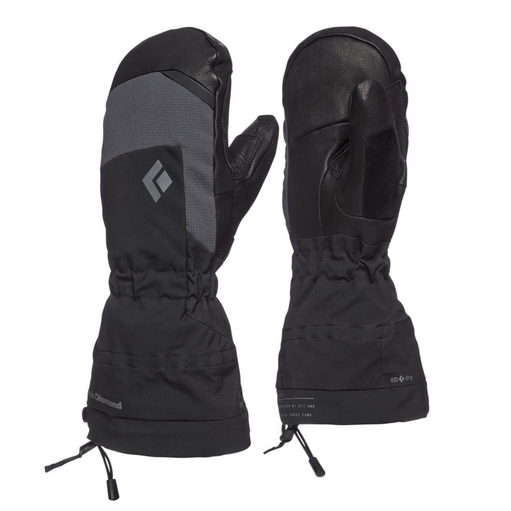 Mercury Mitts Black, view: 0